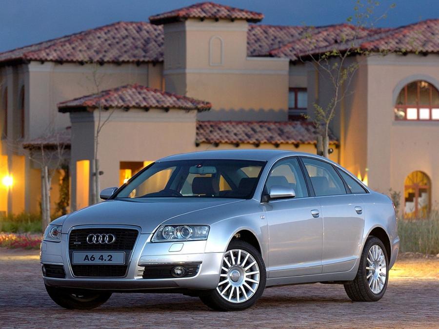  Audi A6 4.2 Quattro Sedan (4F, C6) 2005 года  (ZA) (фото 8 из 13)